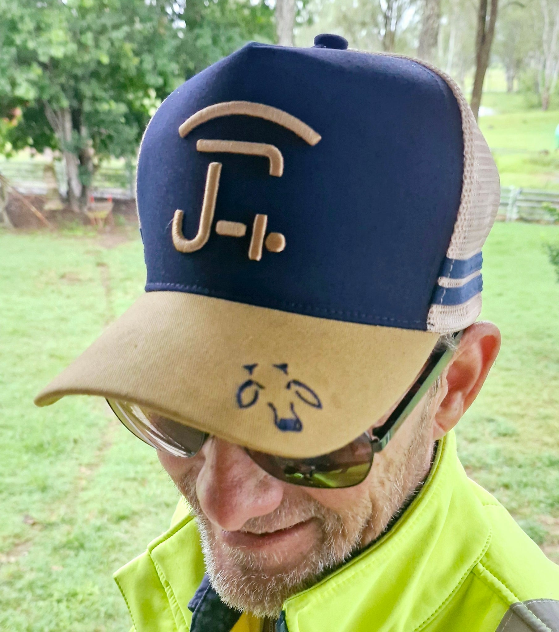 Trucker Caps - JF Hides design