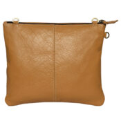 Cowhide Patchwork Bag - Tan, Brown or Black