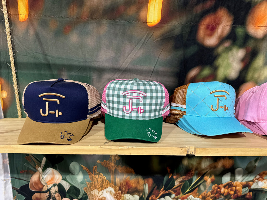 Trucker Caps - JF Hides design