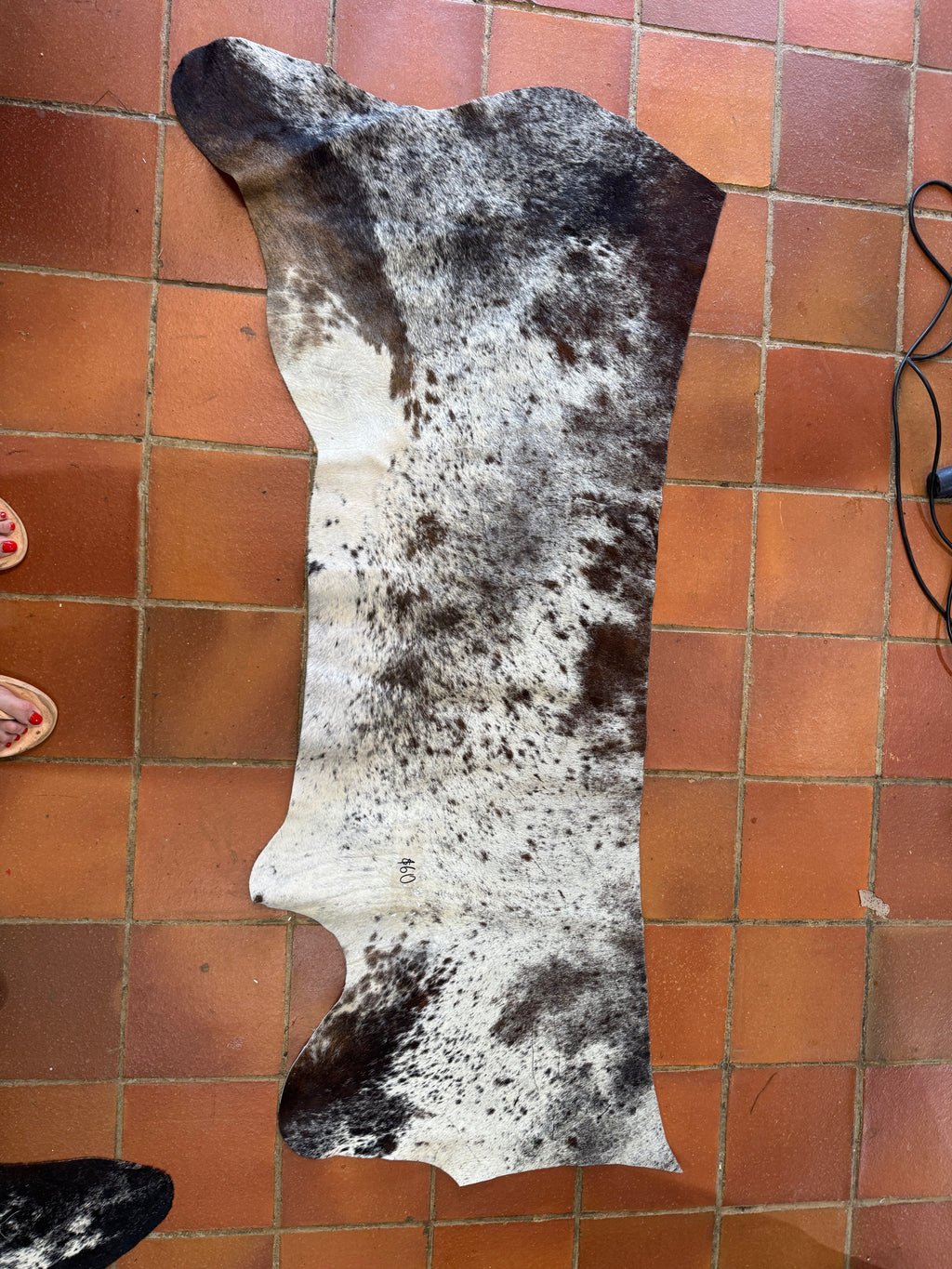 Genuine hide offcuts HO_01