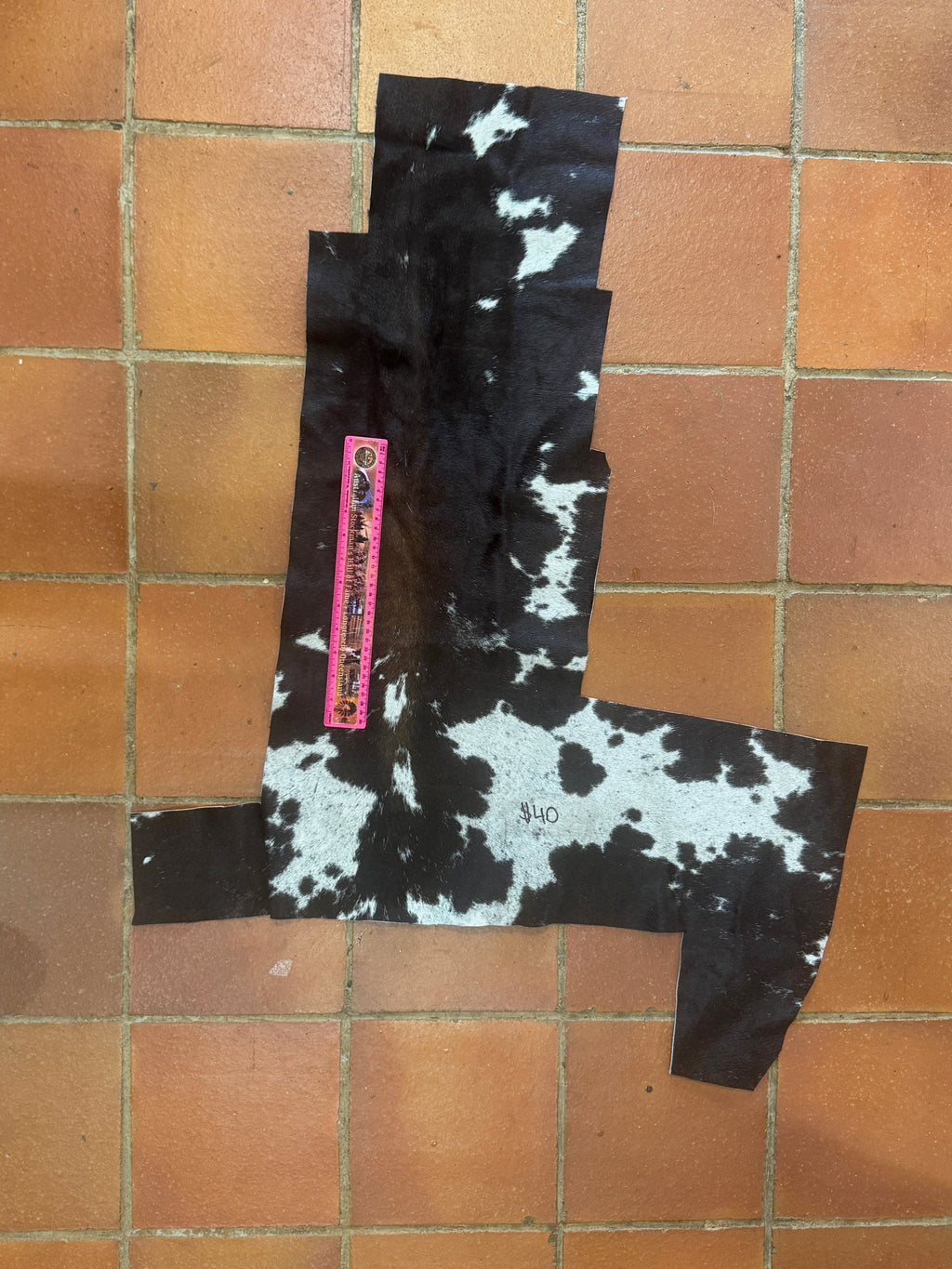 Genuine hide offcuts HO_17