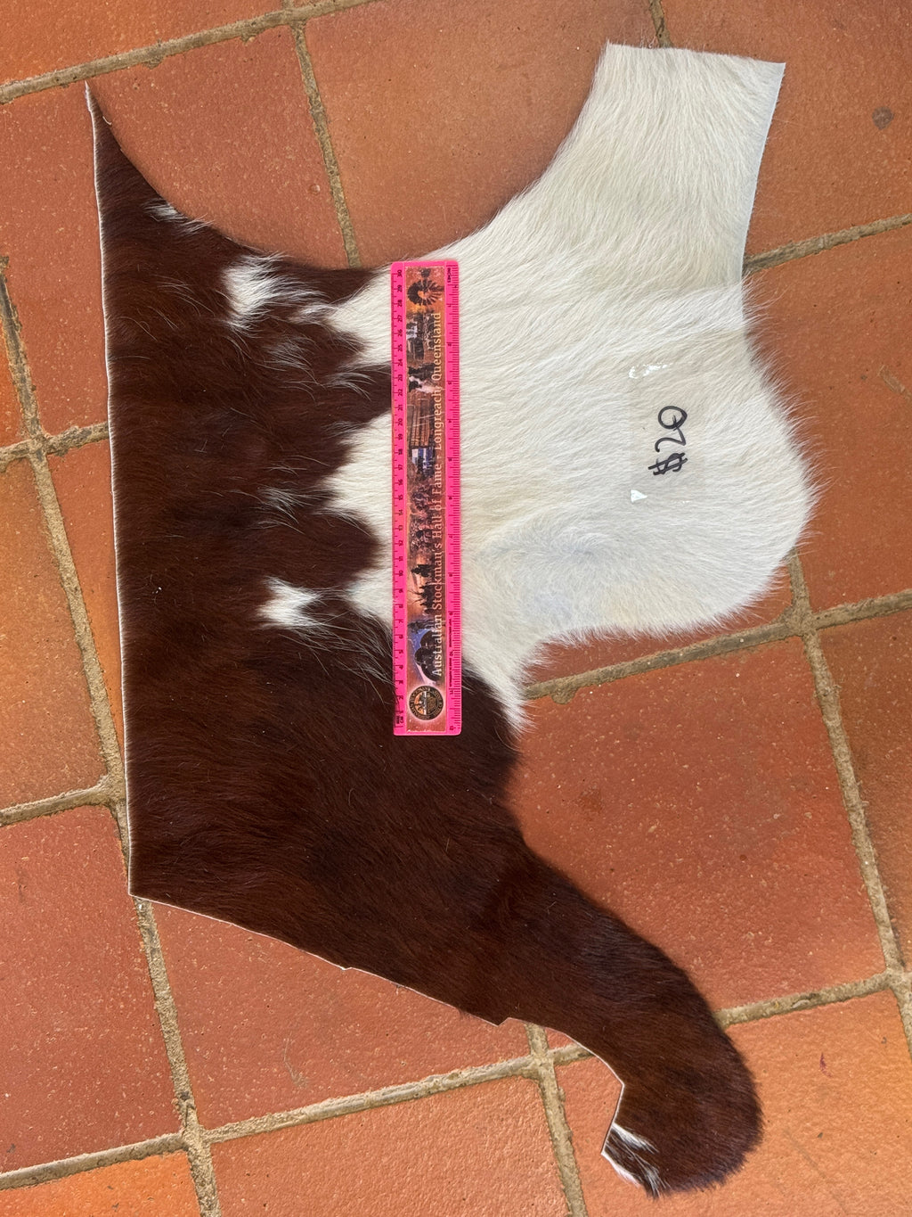 Genuine hide offcuts HO_29