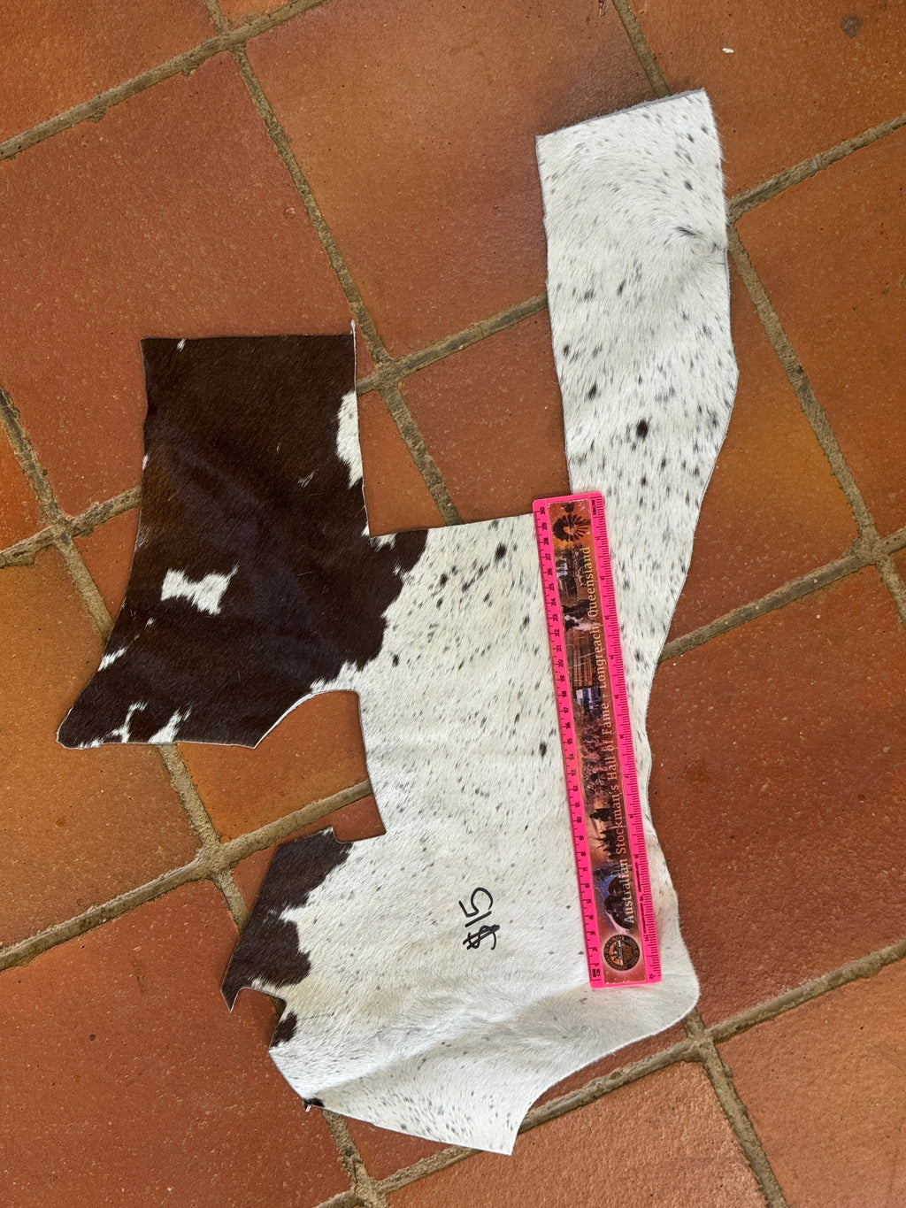 Genuine hide offcuts HO_30