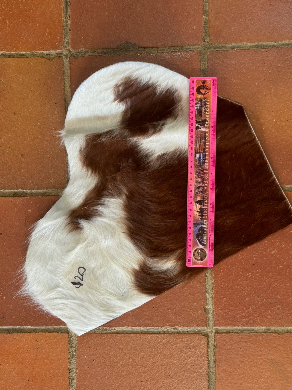 Genuine hide offcuts HO_37