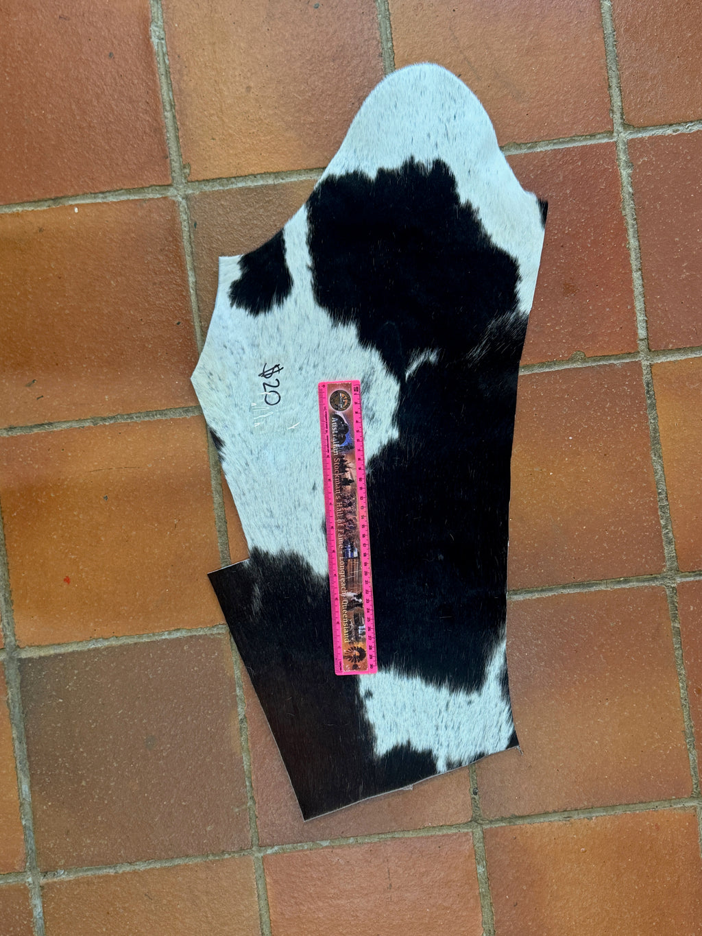 Genuine hide offcuts HO_53