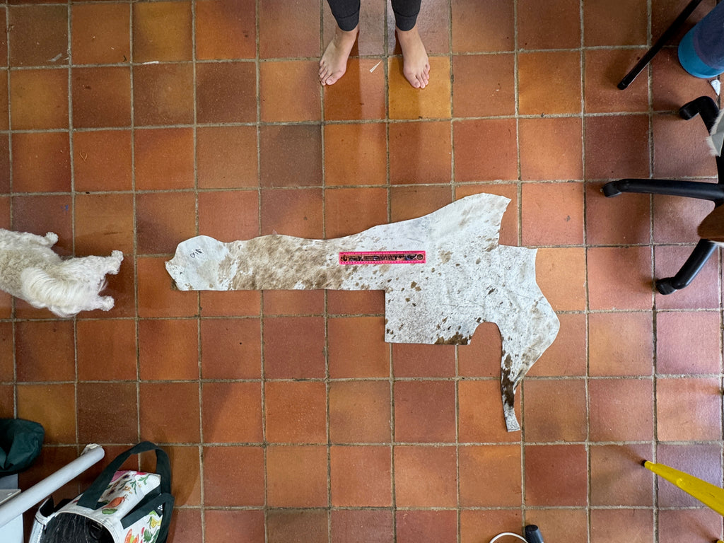 Genuine hide offcuts HO_55