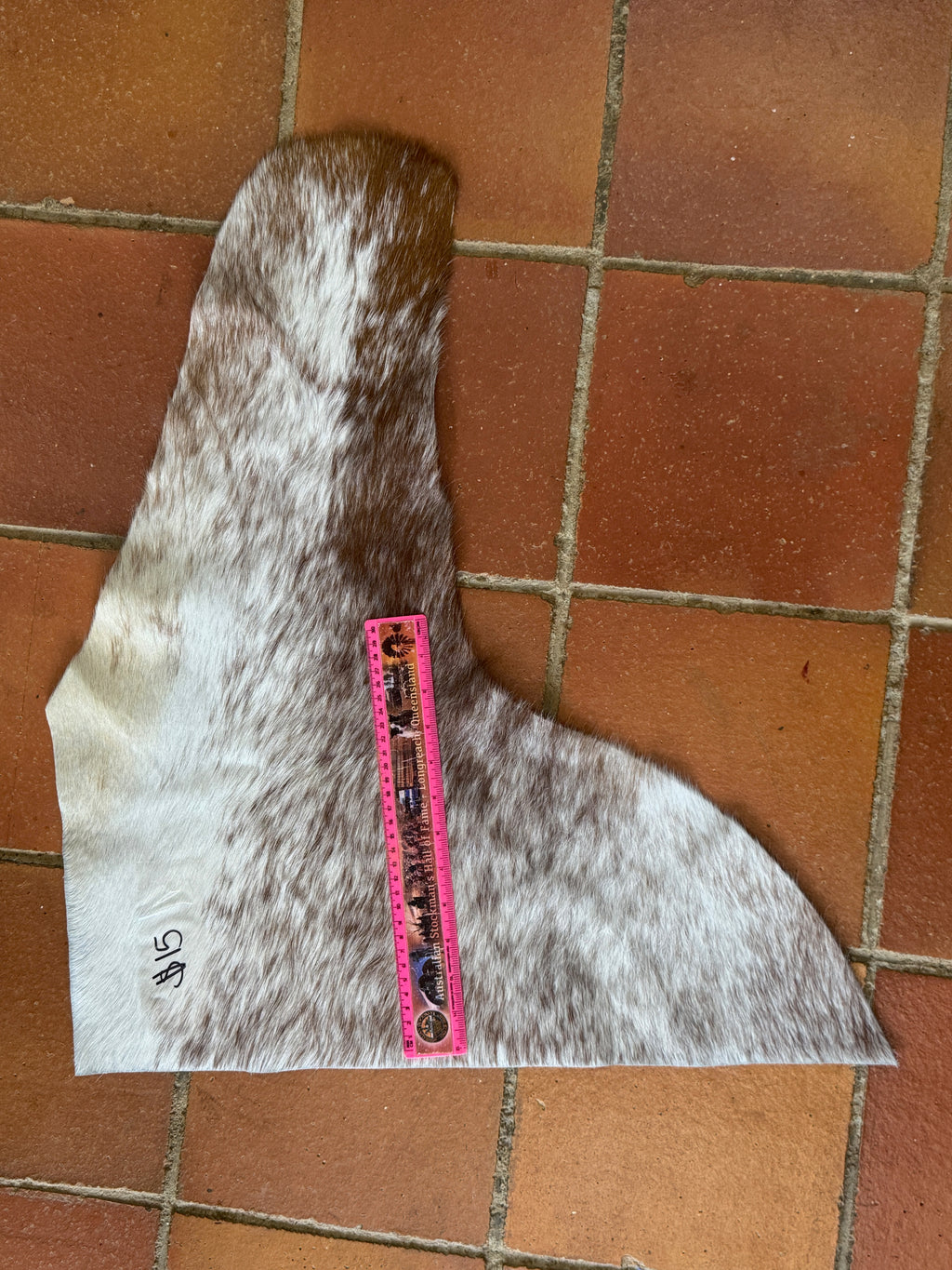 Genuine hide offcuts HO_60