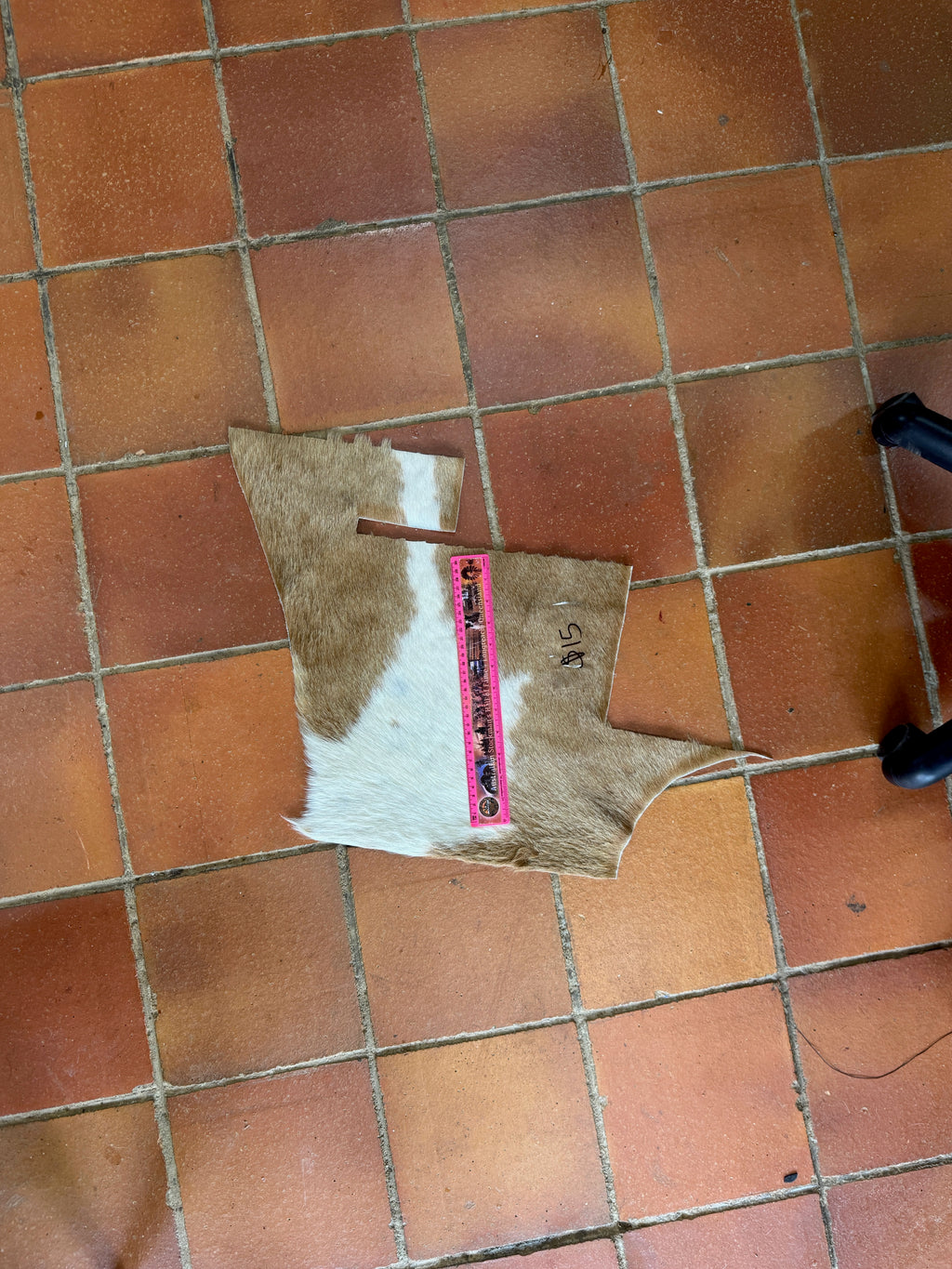 Genuine hide offcuts HO_62