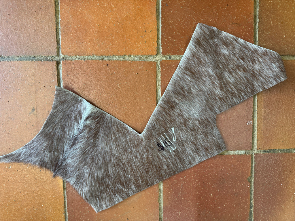 Genuine hide offcuts HO_08