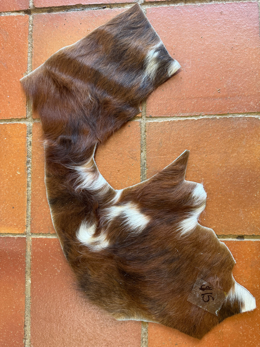 Genuine hide offcuts HO_12