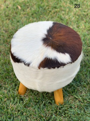 Cowhide Stool #28