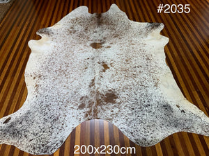 Coffee Table Cow Hide #2035