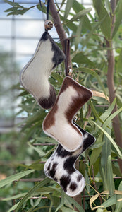 Brown & White (Stockings)