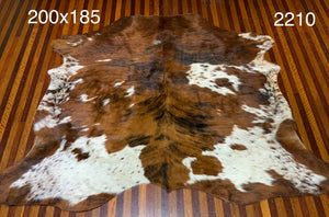 Genuine Cow Hide #2210