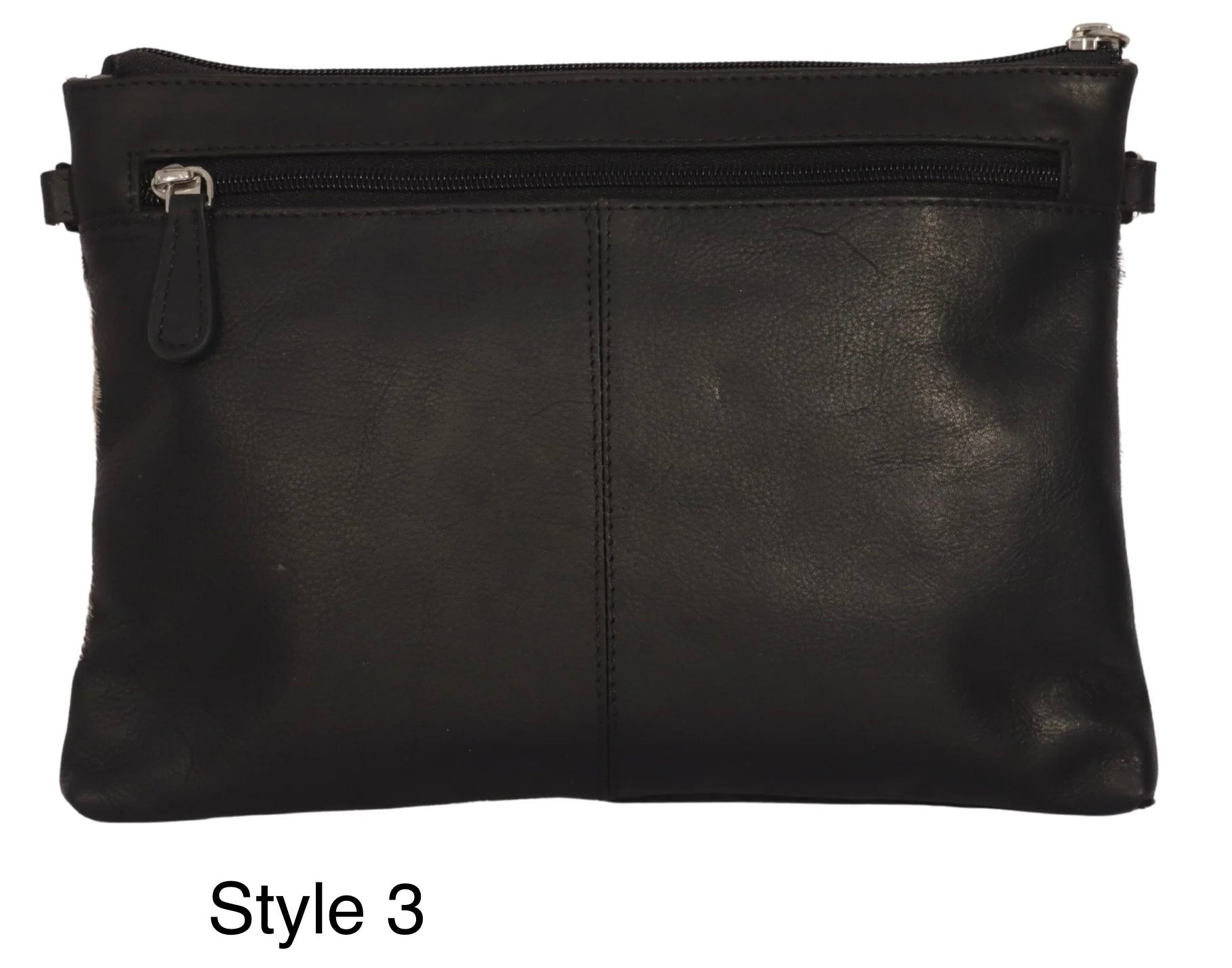 Cenzoni Crossbody Bag _ Style 3 _ Black #10