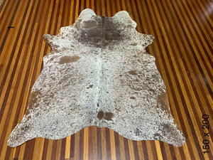 Coffee Table Cow Hide #1