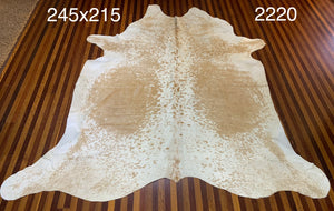 Genuine Cow Hide #2220