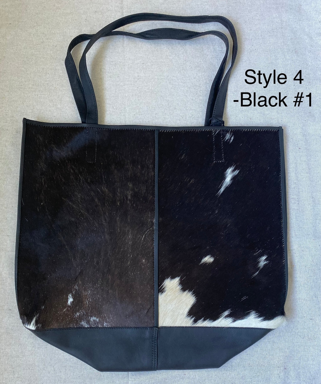 Cenzoni Tote _ Style 4 _ Black No 1