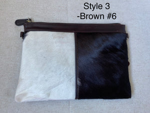 Cenzoni Crossbody Bag _ Style 3 _ Brown #6