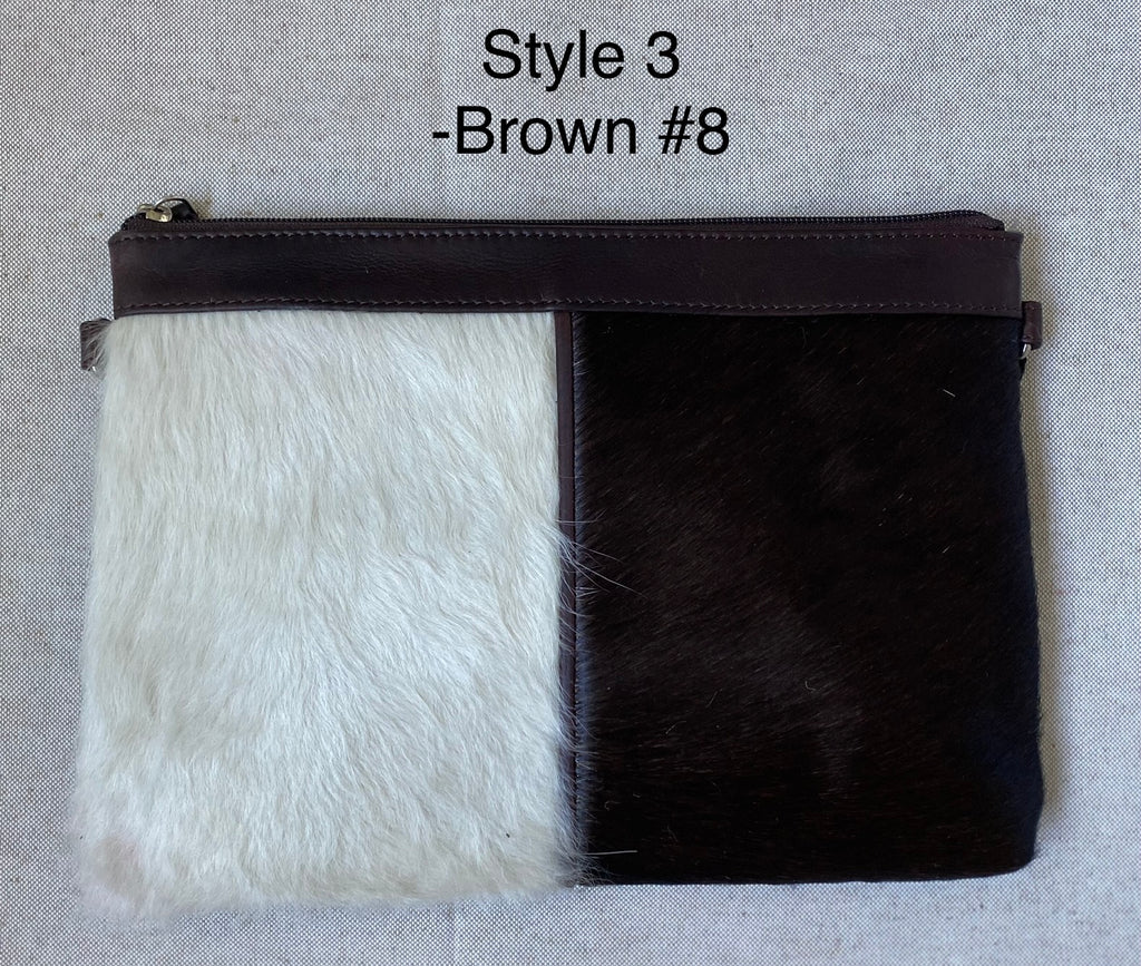 Cenzoni Crossbody Bag _ Style 3 _ Brown #8