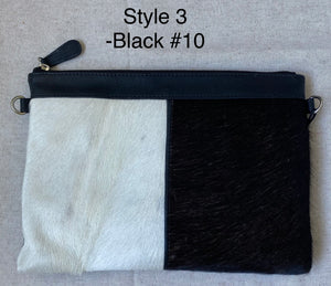 Cenzoni Crossbody Bag _ Style 3 _ Black #10