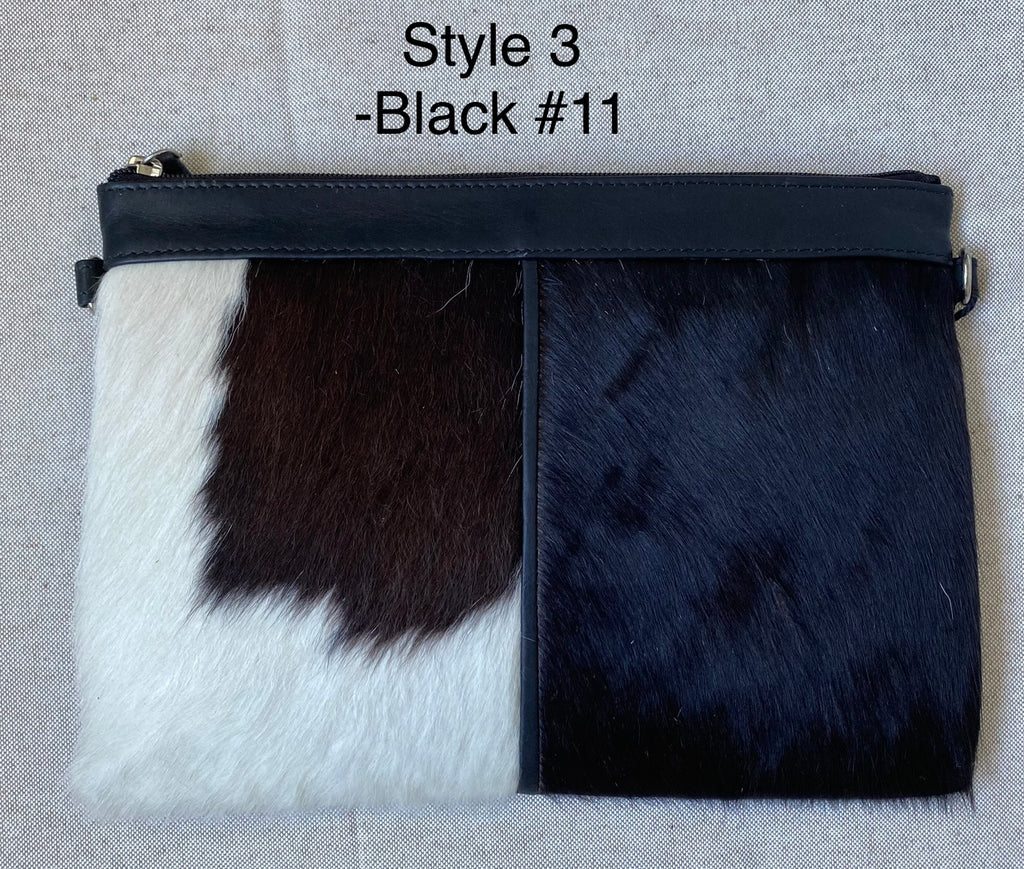 Cenzoni Crossbody Bag _ Style 3 _ Black #11