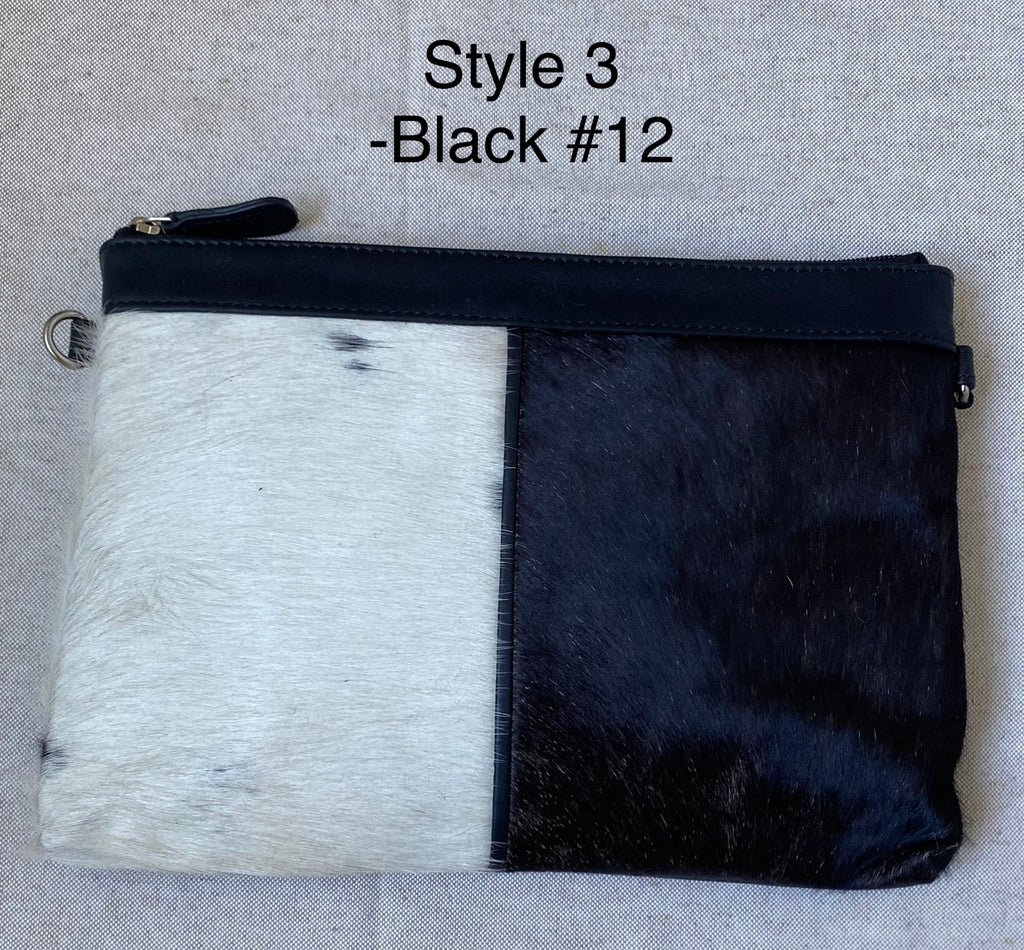 Cenzoni Crossbody Bag _ Style 3 _ Black #12
