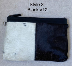 Cenzoni Crossbody Bag _ Style 3 _ Black #12