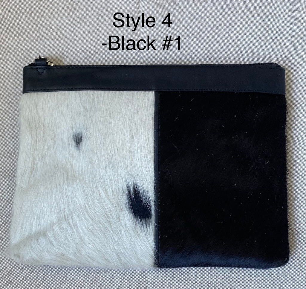 Lg Sling Crossbody Bag _ Style 4 _ Black #1