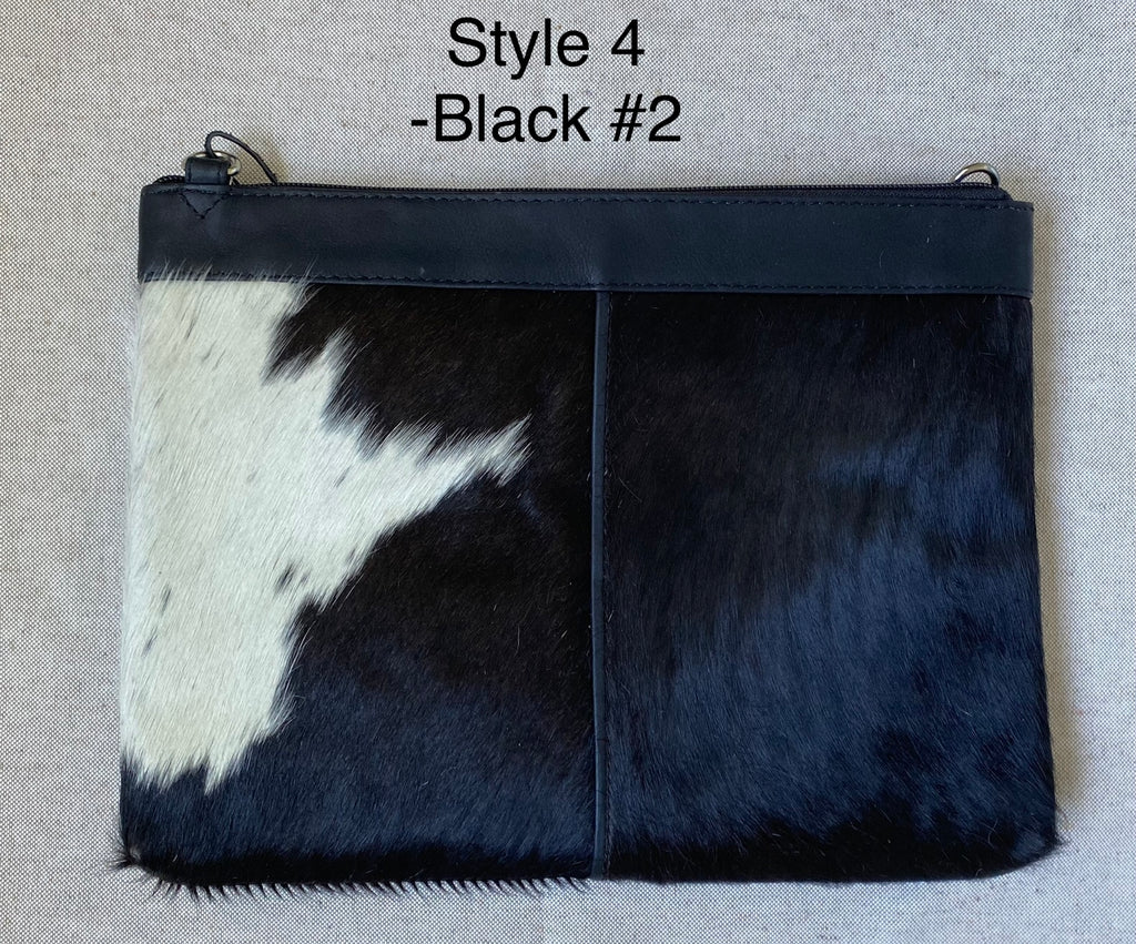 Lg Sling Crossbody Bag _ Style 4 _ Black #2