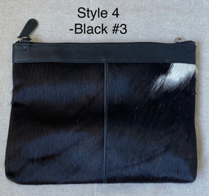 Lg Sling Crossbody Bag _ Style 4 _ Black #3