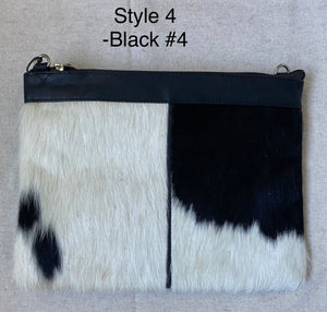 Lg Sling Crossbody Bag _ Style 4 _ Black #4