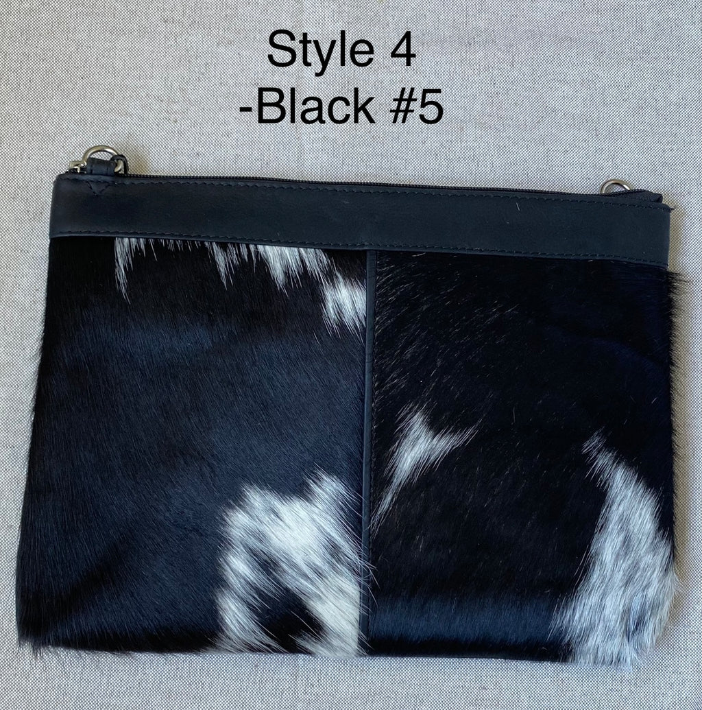 Lg Sling Crossbody Bag _ Style 4 _ Black #5