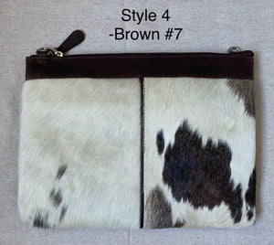 Lg Sling Crossbody Bag _ Style 4 _ Brown #7