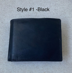 Cenzoni Mens Wallet _ Style 1 _ Black