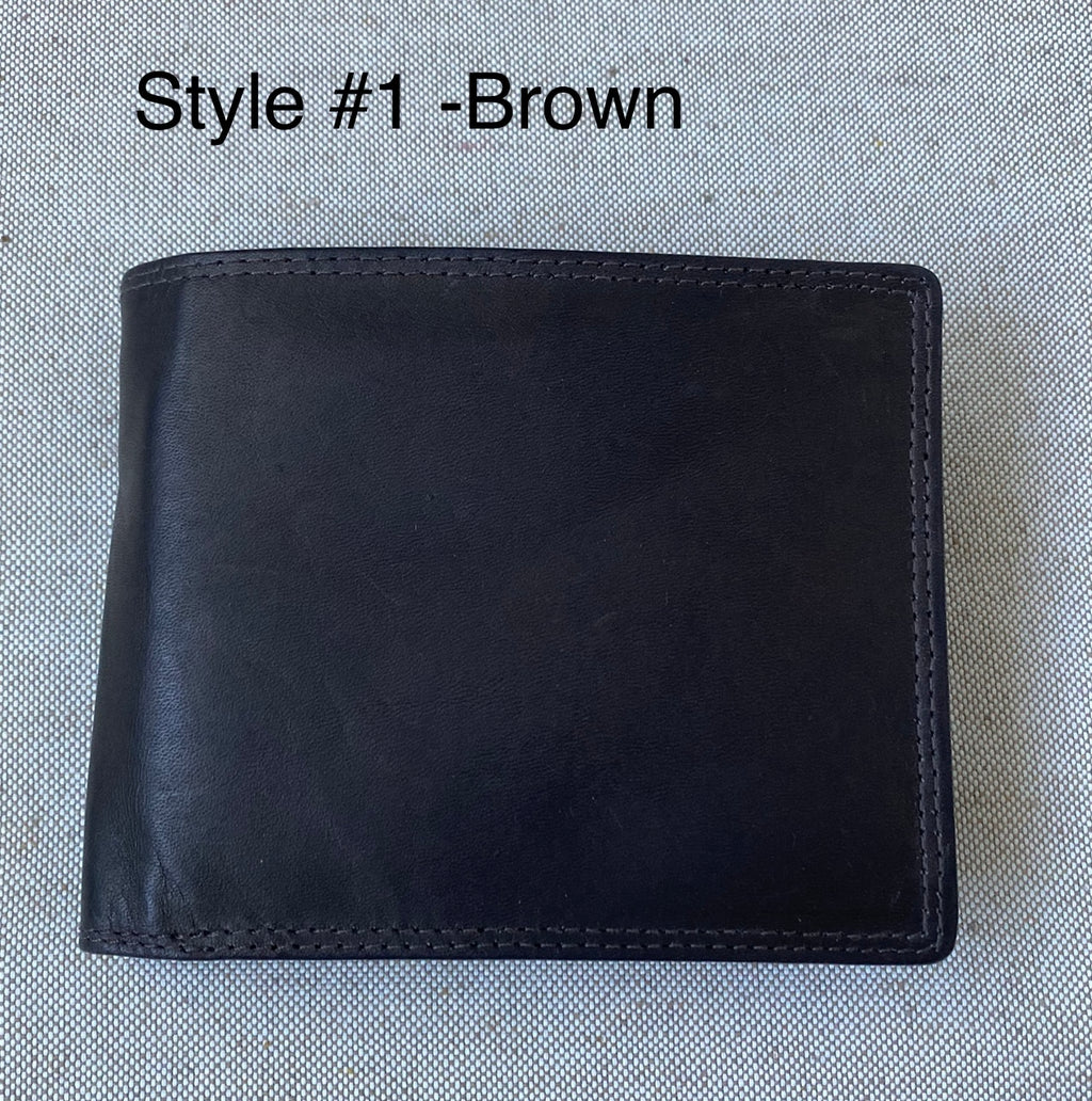 Cenzoni Mens Wallet _ Style 1 _ Brown