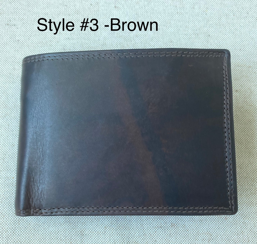 Cenzoni Mens Wallet _ Style 3 _ Brown