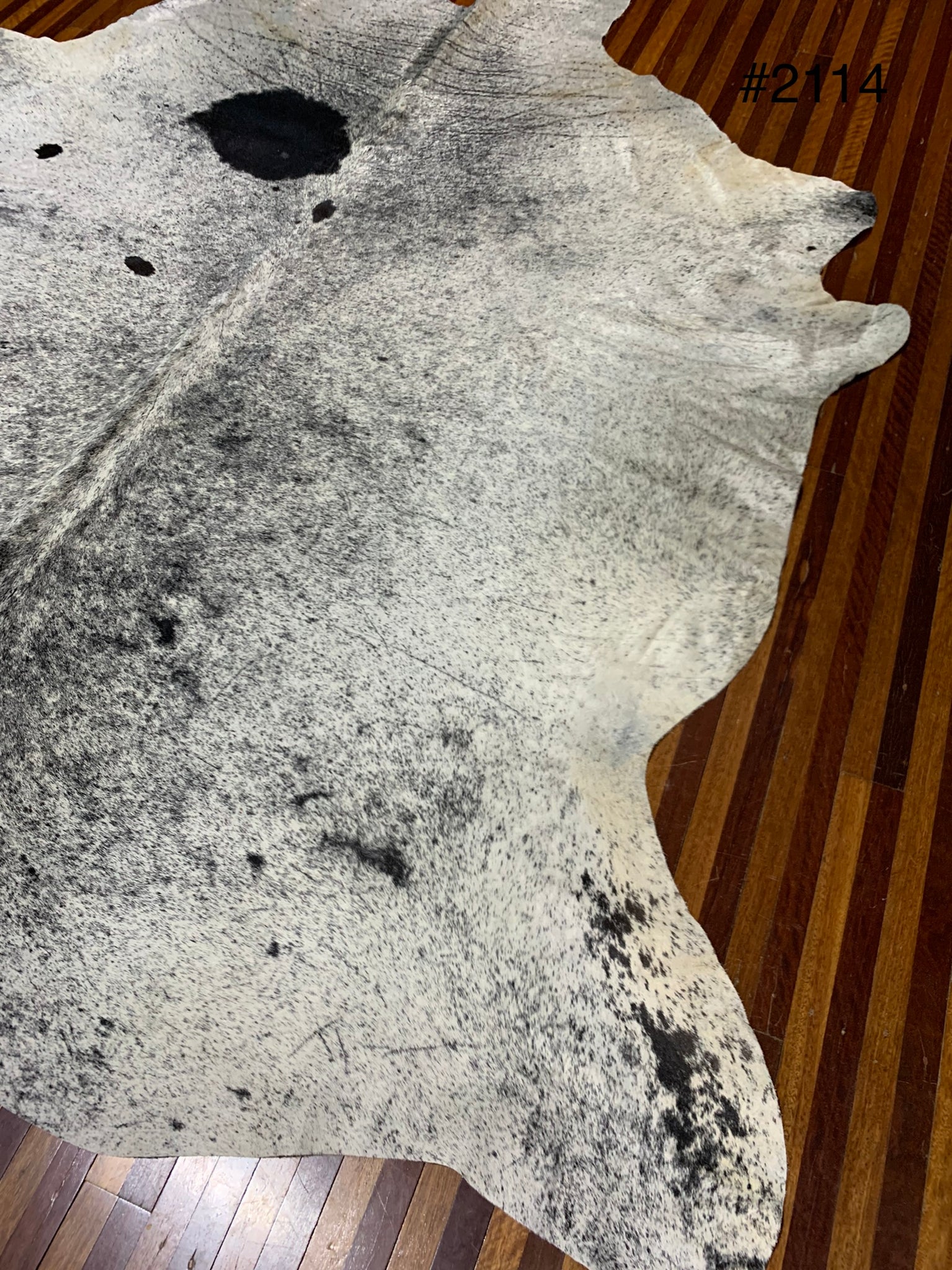 Genuine Cow Hide #2114