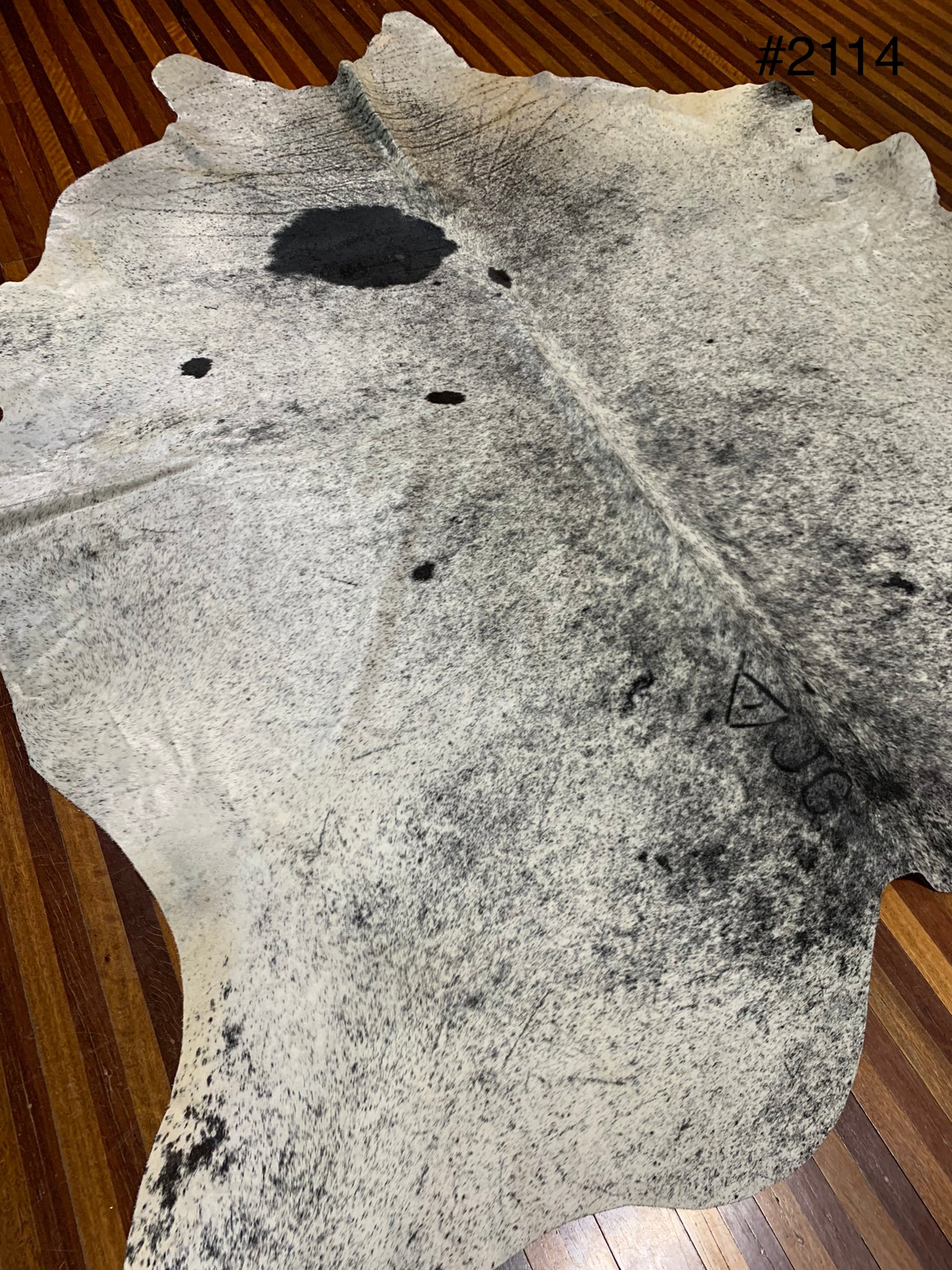 Genuine Cow Hide #2114