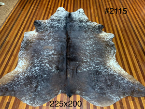 Coffee Table Cow Hide #2115