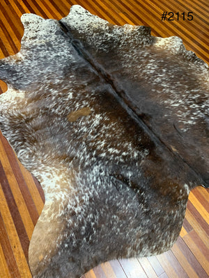 Coffee Table Cow Hide #2115