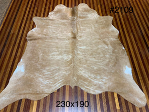 Coffee Table Cow Hide #2109