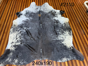 Coffee Table Cow Hide #2110