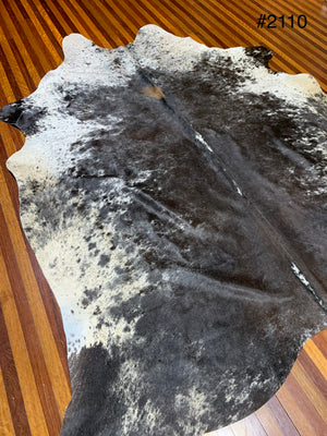 Coffee Table Cow Hide #2110