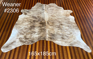 Coffee Table Cow Hide #2306