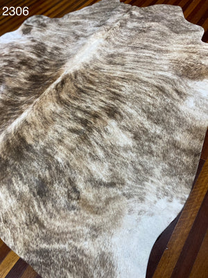 Coffee Table Cow Hide #2306
