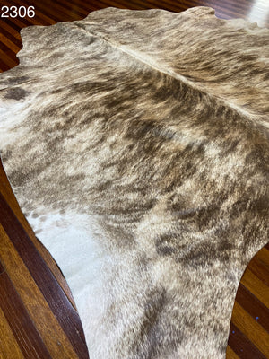 Coffee Table Cow Hide #2306
