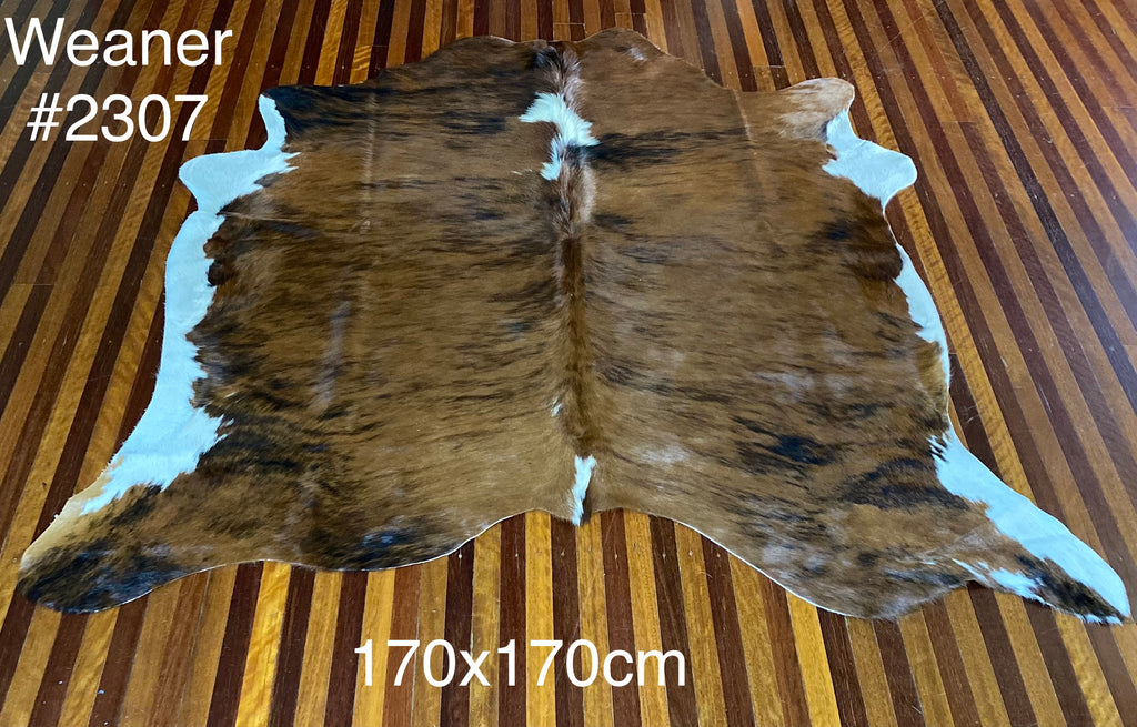 Coffee Table Cow Hide #2307