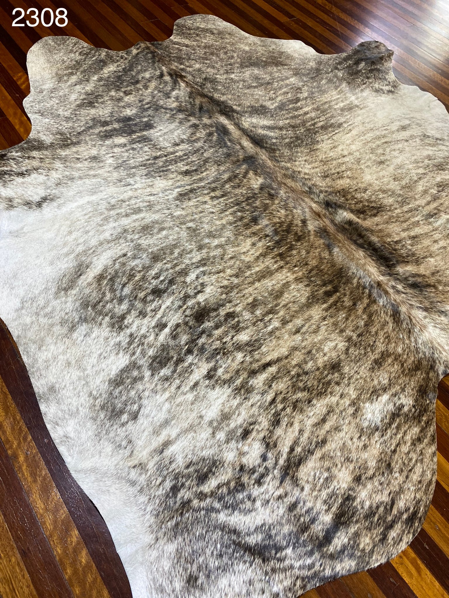 Coffee Table Cow Hide #2308