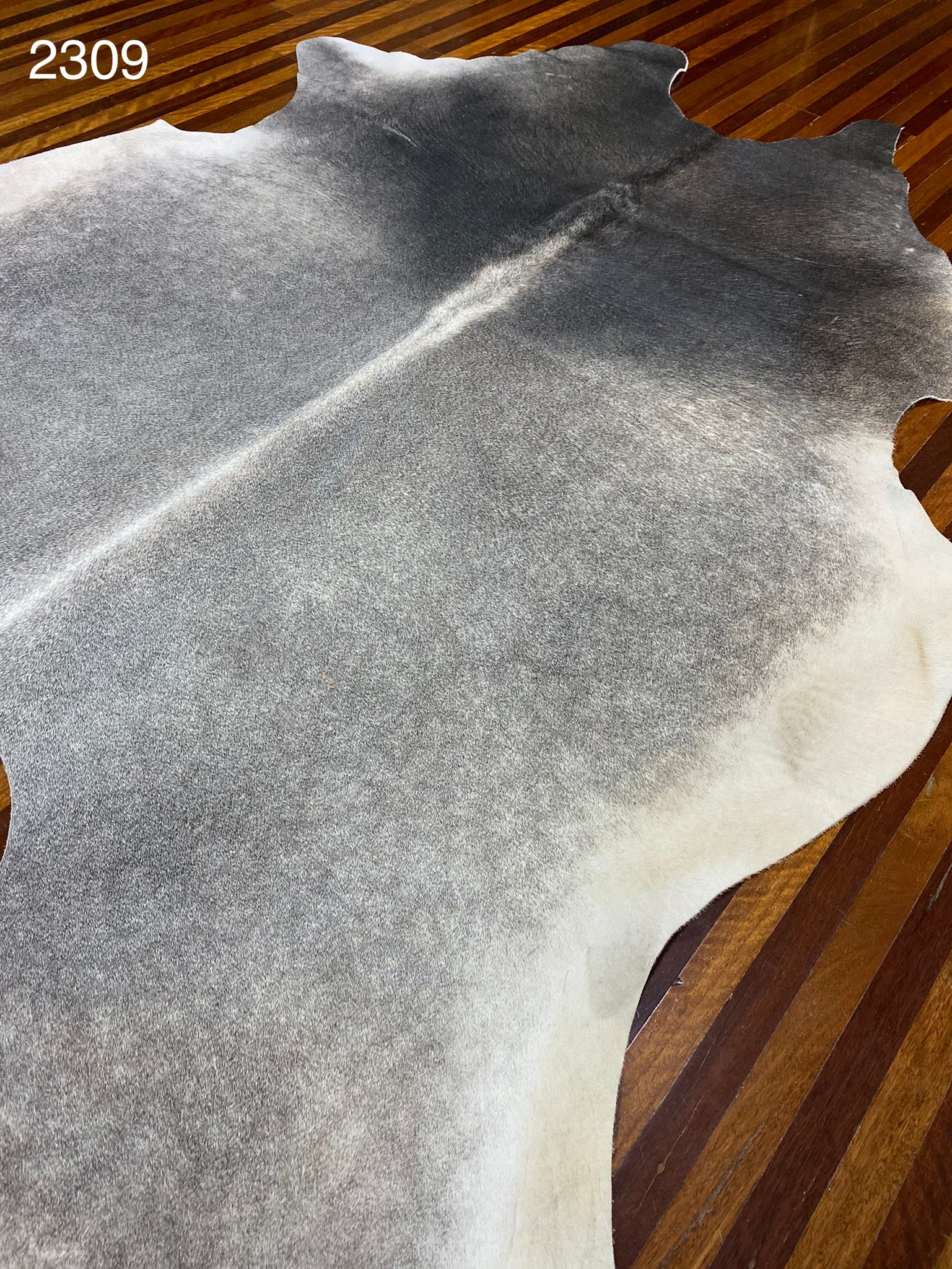 Coffee Table Cow Hide #2309